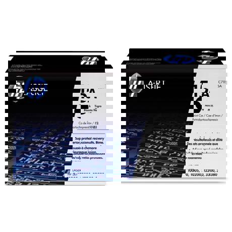 Toner HP C7115A, black, 2.5 k