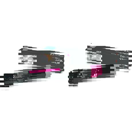  Cartus toner Lexmark C950X2MG, magenta, 22 k