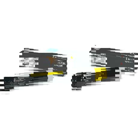 Cartus toner Lexmark C950X2YG, yellow, 22 k