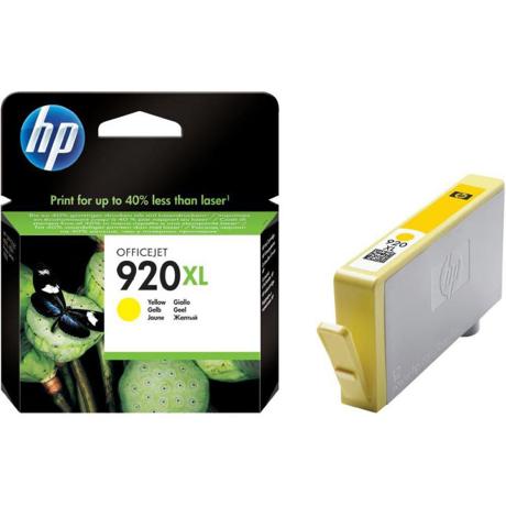 Cartus cerneala HP 920XL Yellow - CD974AE