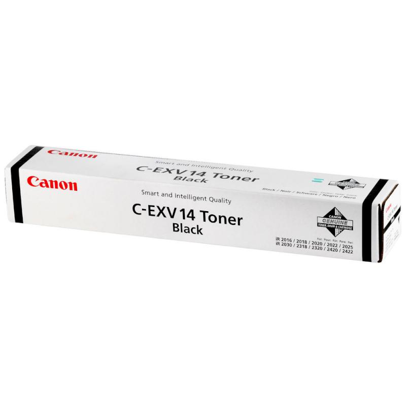  Toner Canon EXV14S, black, capacitate 8300 pagini