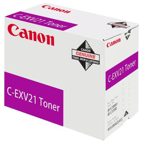  Toner Canon EXV21M, magenta, capacitate 14000 pagini