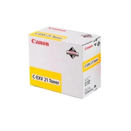  Toner Canon EXV21Y, yellow, capacitate 14000 pagini