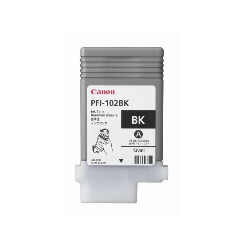 Cartus cerneala Canon PFI-102PB, photo black, capacitate 130ml