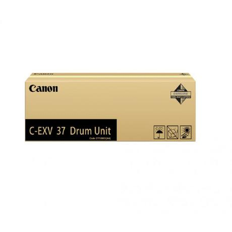  Drum Unit Canon CEXV37, black, capacitate 89000 pagini