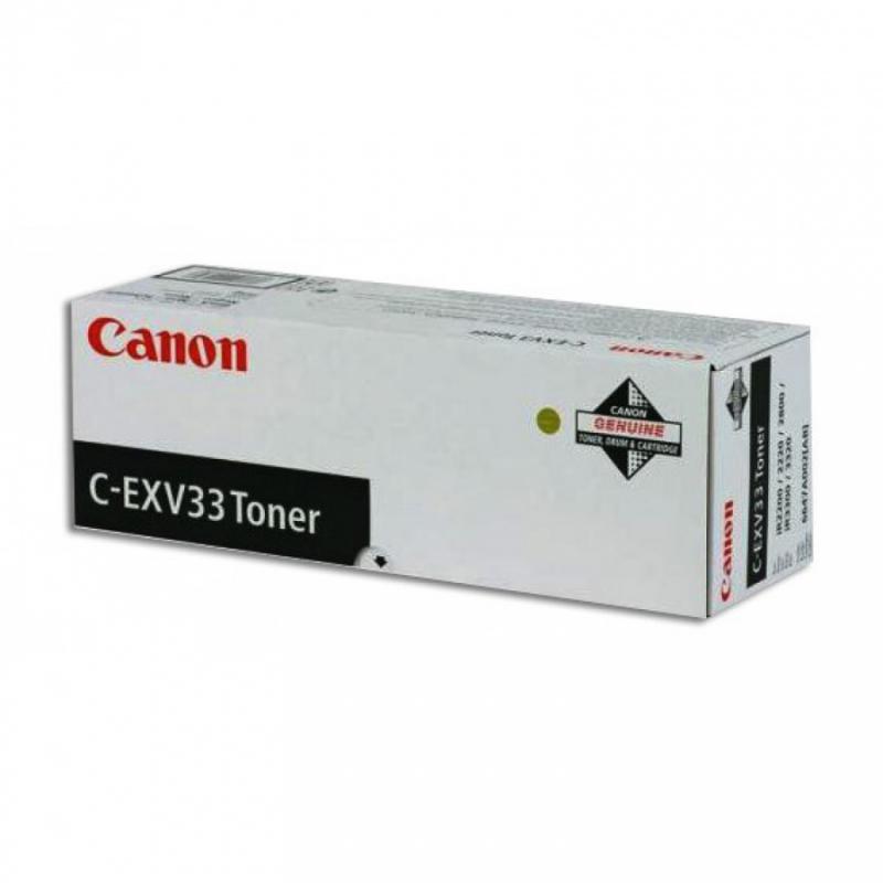  Toner Canon EXV33, black, capacitate 14600 pagini