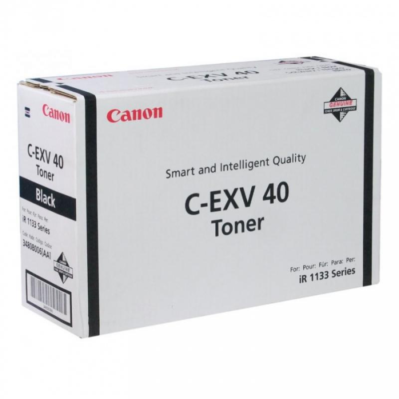  Toner Canon EXV40, black, capacitate 6000 pagini