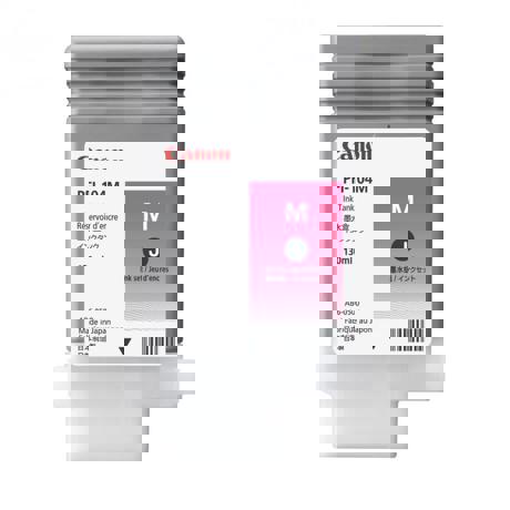  Cartus cerneala Canon PFI-104M, magenta, capacitate 130ml