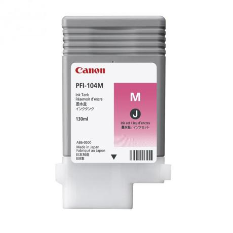  Cartus cerneala Canon PFI-104M, magenta, capacitate 130ml