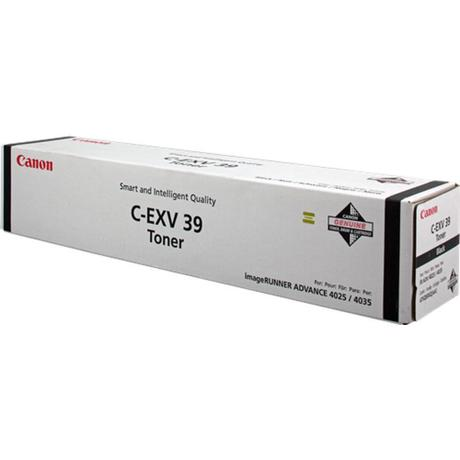  Toner Canon EXV39, black, capacitate 30200 pagini