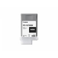 Cartus cerneala Canon PFI-107MB, matte black, capacitate 130ml