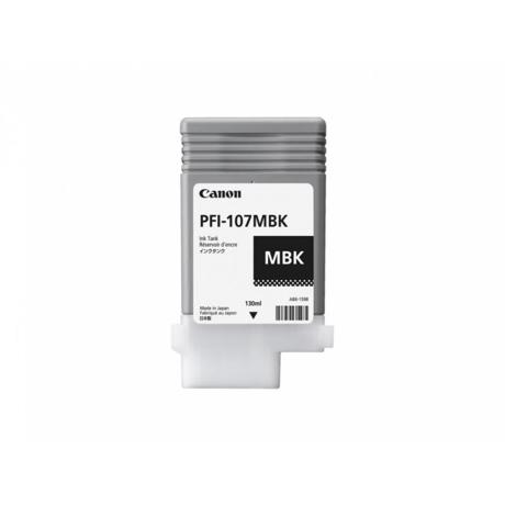  Cartus cerneala Canon PFI-107MB, matte black, capacitate 130ml