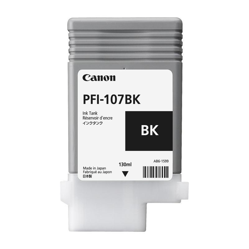  Cartus cerneala Canon PFI-107PB, photo black, capacitate 130ml