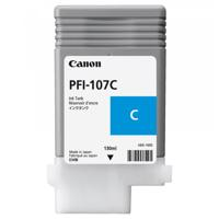 Cartus cerneala Canon PFI-107C, cyan, capacitate 130ml