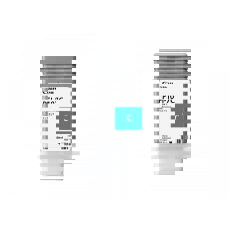 Cartus cerneala Canon PFI-107CST, cyan, capacitate 90ml