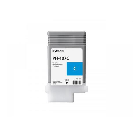 Cartus cerneala Canon PFI-107CST, cyan, capacitate 90ml