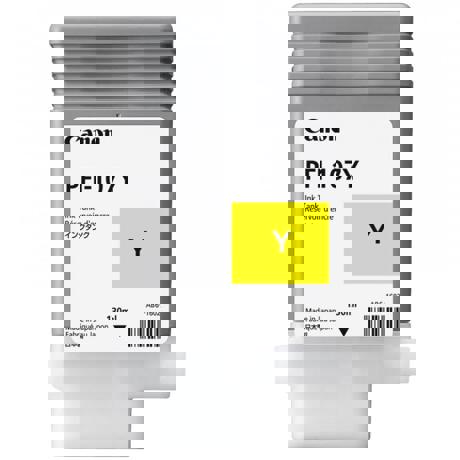  Cartus cerneala Canon PFI-107Y, yellow, capacitate 130ml