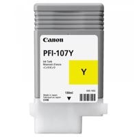 Cartus cerneala Canon PFI-107Y, yellow, capacitate 130ml