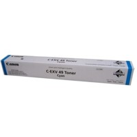 Toner Canon C-EXV49C, cyan, capacitate 19000 pagini