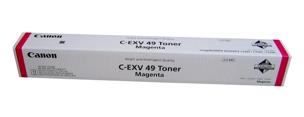 Toner Canon C-EXV49M, magenta, capacitate 19000 pagini