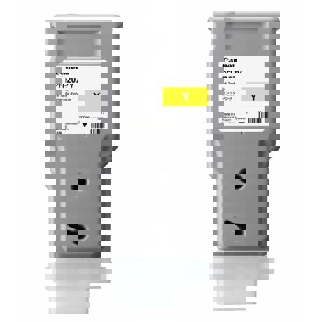 Cartus cerneala Canon PFI-207Y, yellow, capacitate 300ml