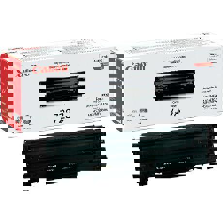  Toner Canon CRG728, black, capacitate 2100 pagini