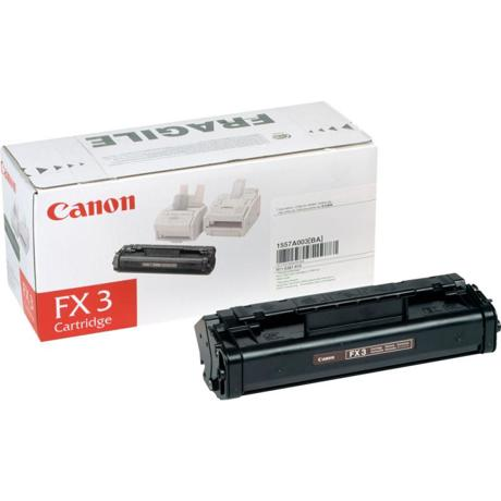  Toner Canon FX-3, black, capacitate 2700 pagini