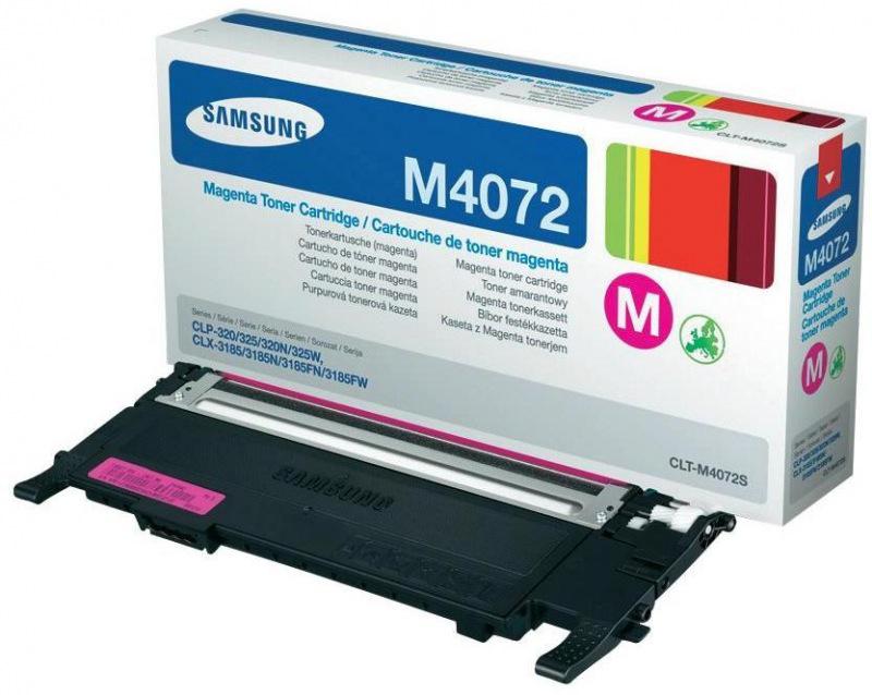 Cartus toner Samsung CLT-M4072S/ELS, magenta, 1 k