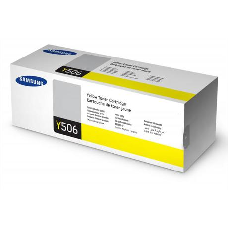 Cartus toner Samsung CLT-Y506L/ELS, yellow, 3.5 k