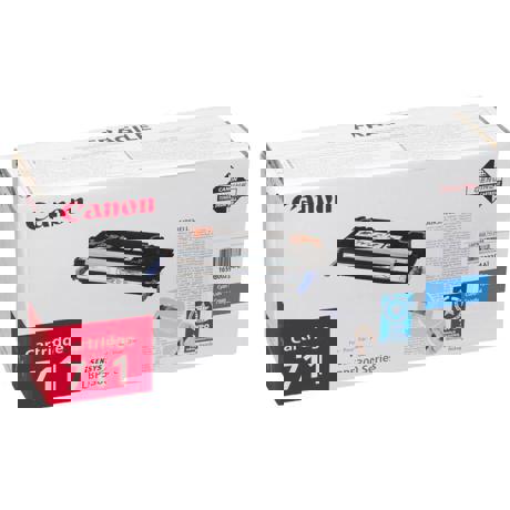  Toner Canon CRG711C, cyan, capacitate 6000 pagini