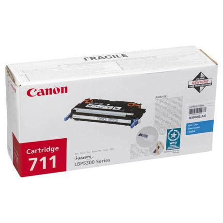  Toner Canon CRG711C, cyan, capacitate 6000 pagini