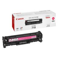 Toner Canon CRG718M, magenta, capacitate 2900 pagini