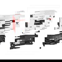 Toner Canon CRG718BK, black, capacitate 3400 pagini