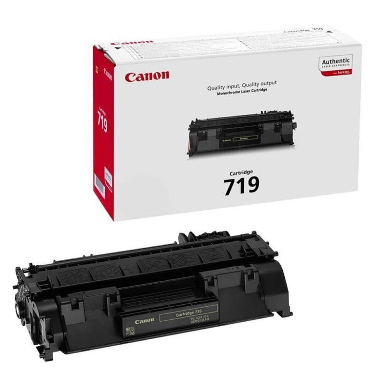 Toner Canon CRG719, black, capacitate 2100 pagini