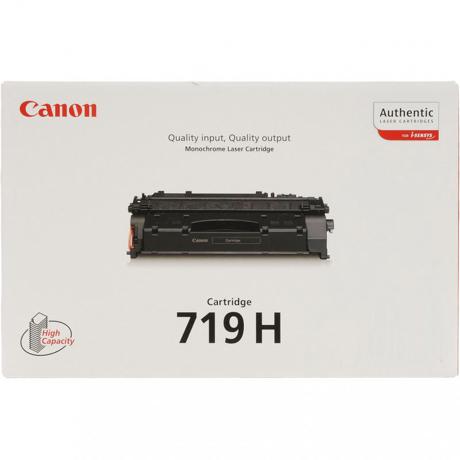  Toner Canon CRG719H, black, capacitate 6400 pagini