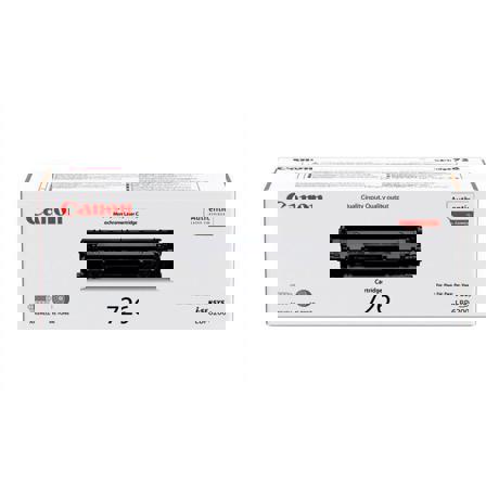  Toner Canon CRG726, black, capacitate 2100 pagini
