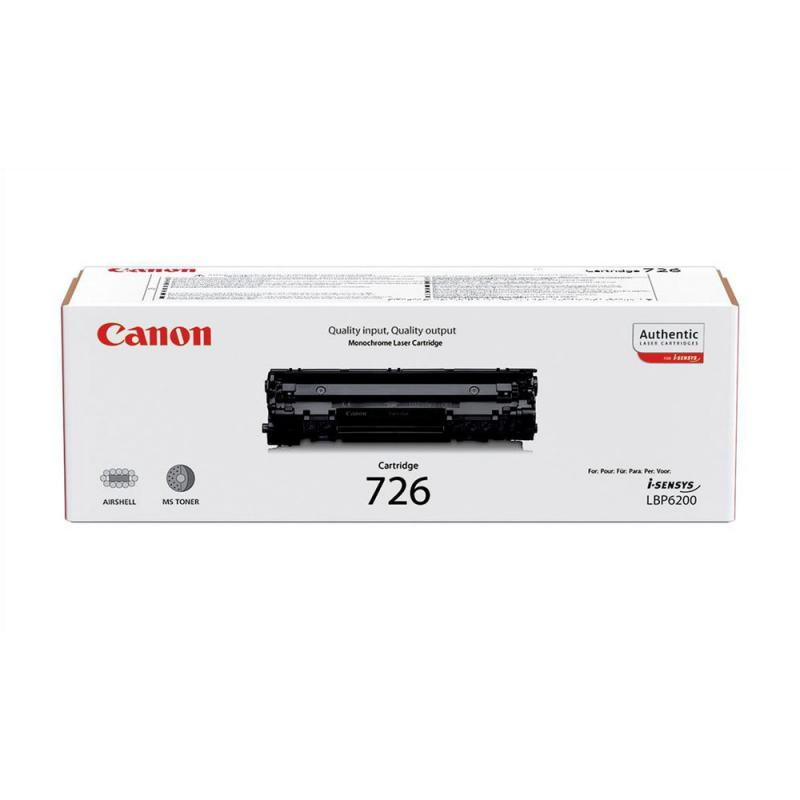  Toner Canon CRG726, black, capacitate 2100 pagini
