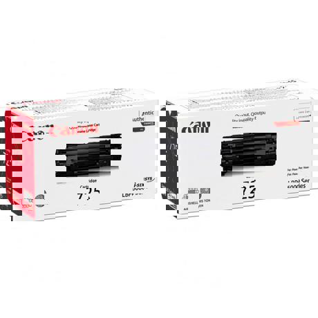  Toner Canon CRG725, black, capacitate 1600 pagini