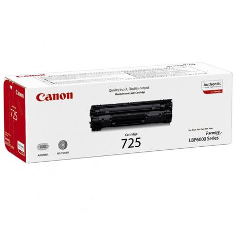  Toner Canon CRG725, black, capacitate 1600 pagini
