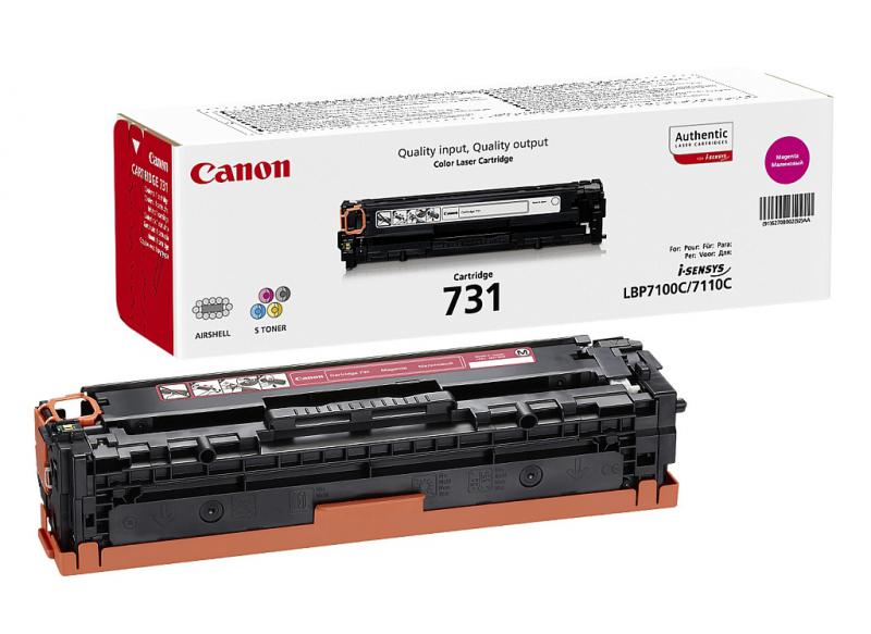  Toner Canon CRG731M, magenta, capacitate 1500 pagini