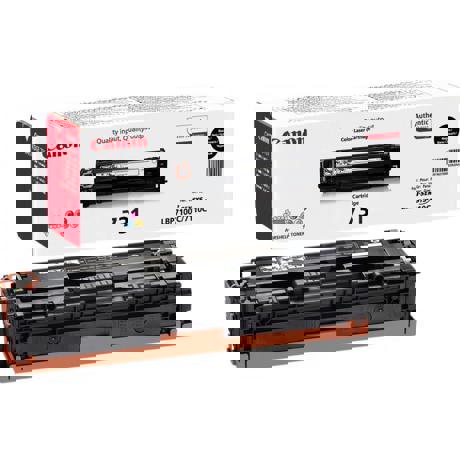  Toner Canon CRG731B, black, capacitate 1400 pagini