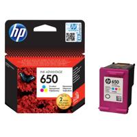 Cartus Cerneala HP 650 Color - CZ102AE