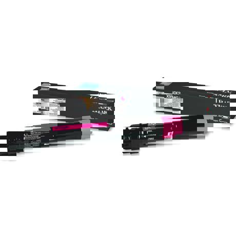 Toner Lexmark X950X2MG, magenta, 22 k