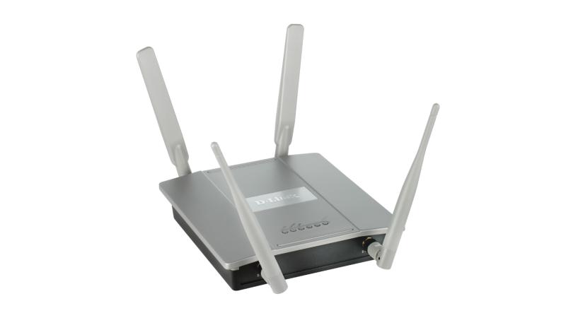 Access Point Wireless D-Link POE DAP-2690, 1xLAN Gigabit, dual-band N600, 4 antene detasabile 4/6dBi, PoE 802.3af
