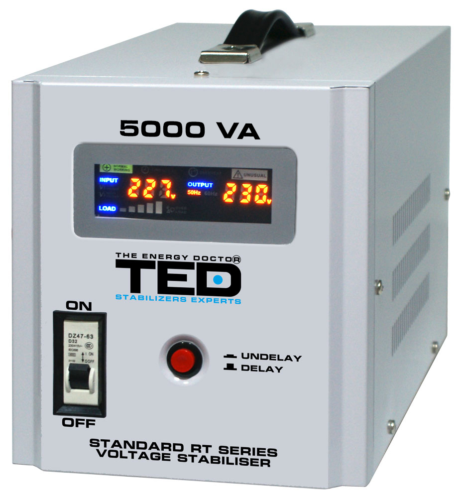 Stabilizator  retea TED Electric maxim 5000VA-AVR TED Electric