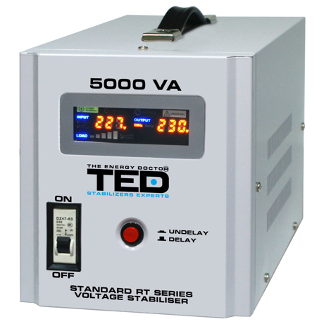  Stabilizator retea TED Electric maxim 5000VA-AVR TED Electric