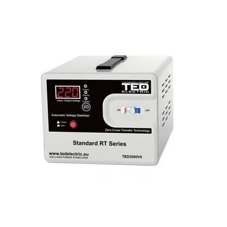  Stabilizator retea TED Electric maxim 3000VA-AVR TED3000