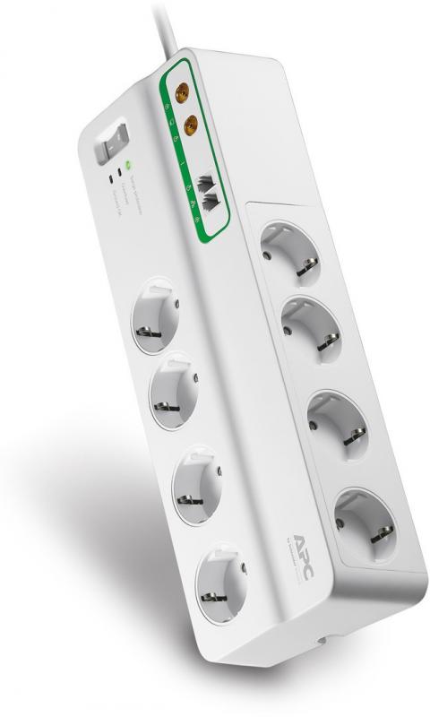 Prelungitor APC PMF83VT-GR Performance SurgeArrest cu protectie