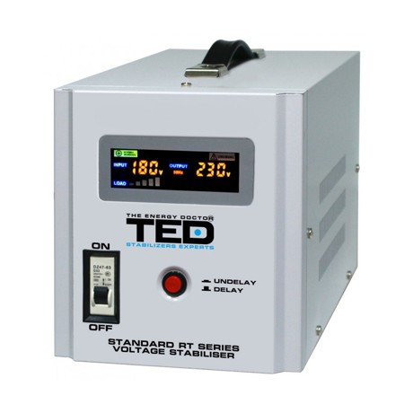 Stabilizator retea maxim 10KVA-AVR RT Series TED10K TED Electric