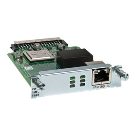 Modul Cisco 1-Port 3rd Gen Multiflex Trunk Voice/WAN Int, Card - G,703